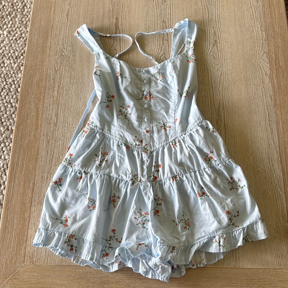 Wild Fable floral romper size small GUC